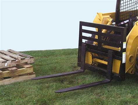 worksaver skid steer pallet fork sspf-3748|pallet forks tractor front loaders.